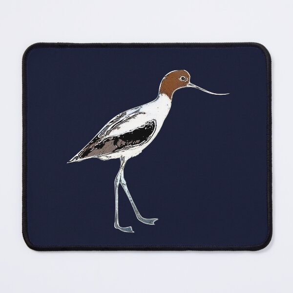 Item preview, Red-necked Avocet White Alternate  Design  designed and sold by designsasstultd.