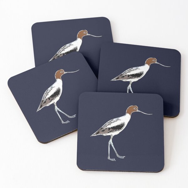 Item preview, Red-necked Avocet White Alternate  Design  designed and sold by designsasstultd.
