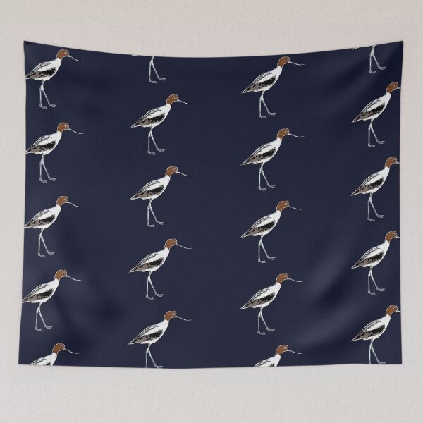 Item preview, Red-necked Avocet White Alternate  Design  designed and sold by designsasstultd.