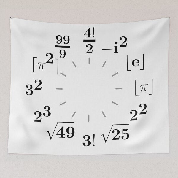 Item preview, math time, joke, marked designed and sold by trucomanx.
