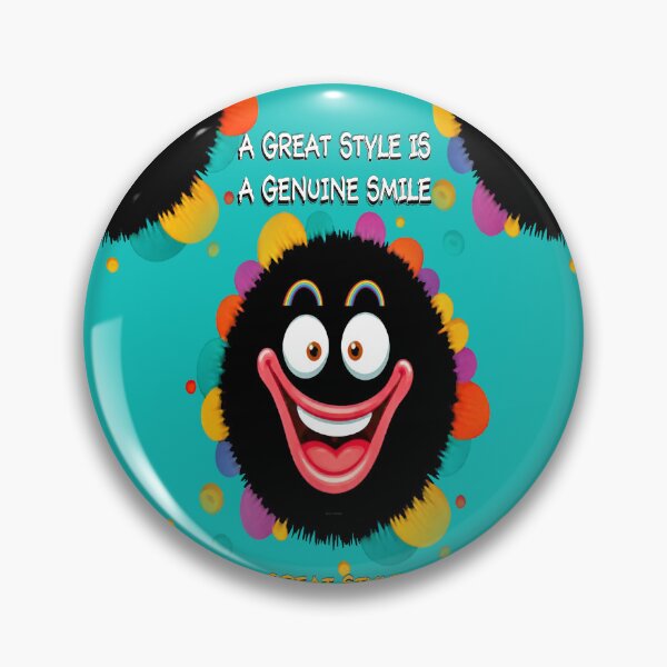 Item preview, A Great Style is a Genuine Smile designed and sold by kristalcurt.