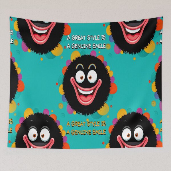 Item preview, A Great Style is a Genuine Smile designed and sold by kristalcurt.