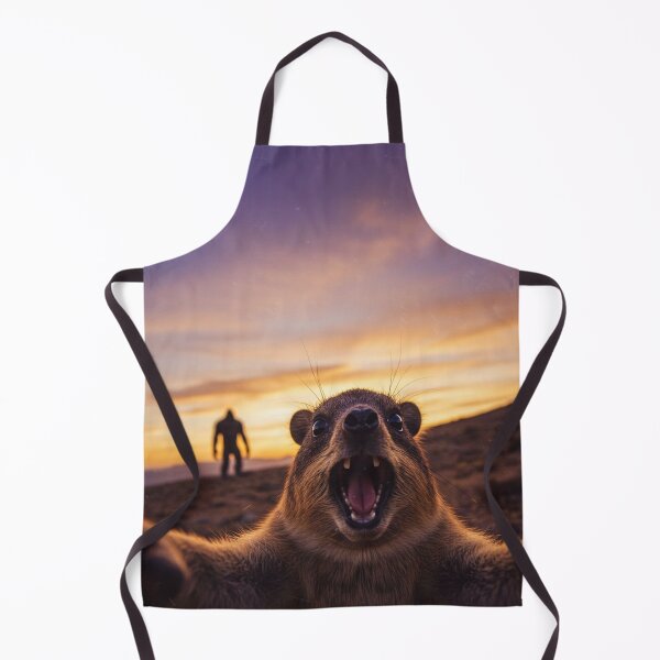 Item preview, Rock Hyrax Selfie Phone Photo Funny Ufo Sighting Awawa designed and sold by d247.