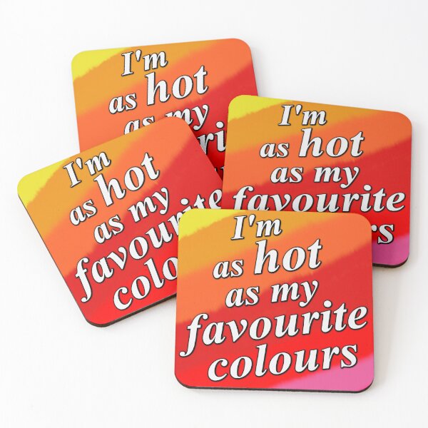 Item preview, Hot Colored designed and sold by Marti-Meloni.