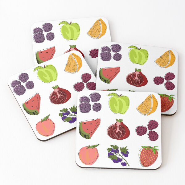 Item preview, Watercolor Fruit designed and sold by Spike The Punch Design Co..