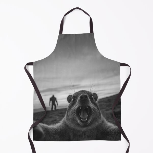 Item preview, Rock Hyrax Selfie Phone Photo Funny Ufo Sighting Awawa designed and sold by d247.