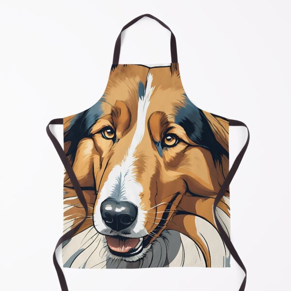 Artikelvorschau, Rough Collie schöner Kopf entworfen und verkauft von Saxbys.