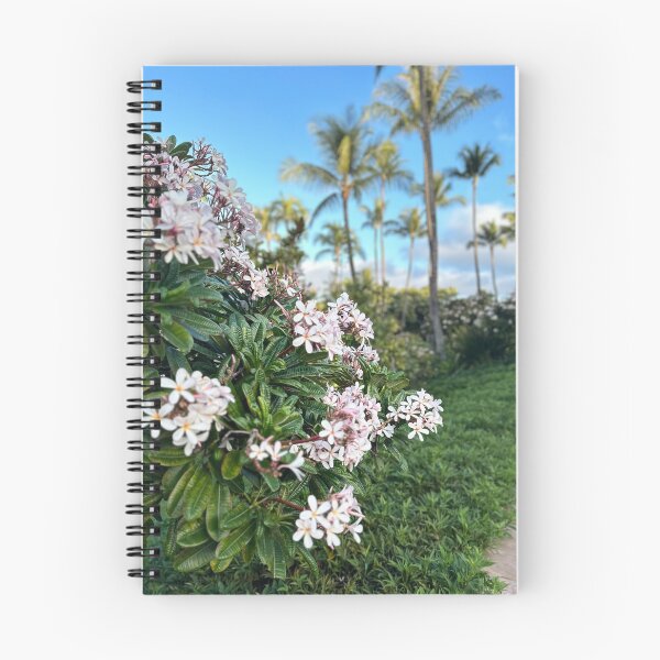 Item preview, Plumeria and Palm Trees designed and sold by kristaengler.