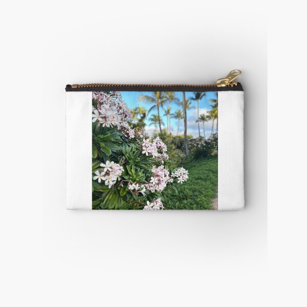 Item preview, Plumeria and Palm Trees designed and sold by kristaengler.