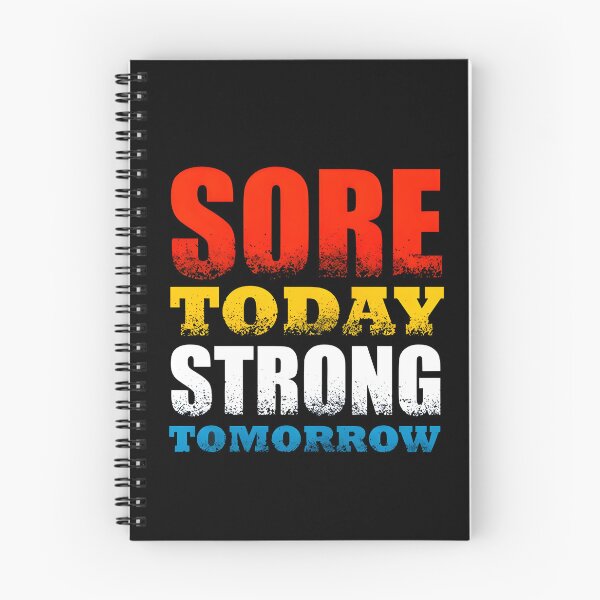 Item preview, Sore Today Strong Tomorrow  designed and sold by MOBI-CASE.