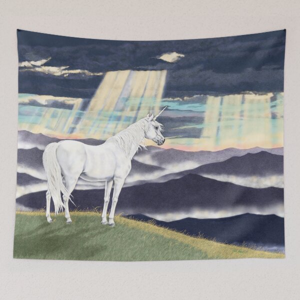 Item preview, Unicorn Sentry - colour designed and sold by HandsonHart.
