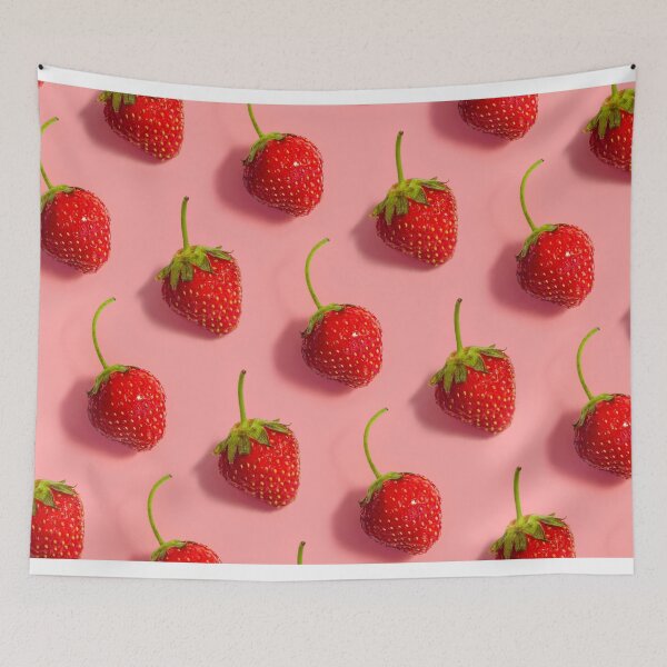 Item preview, Fresh Summer Strawberries designed and sold by newburyboutique.