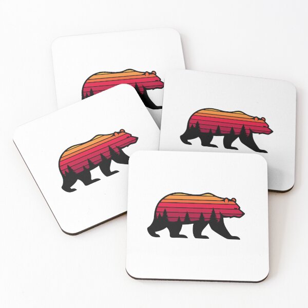 Artikelvorschau, Mountain Bear: Wild Nature in Rustic Style entworfen und verkauft von Timegraf.