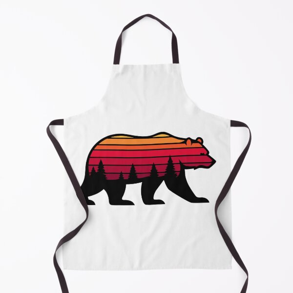 Artikelvorschau, Mountain Bear: Wild Nature in Rustic Style entworfen und verkauft von Timegraf.