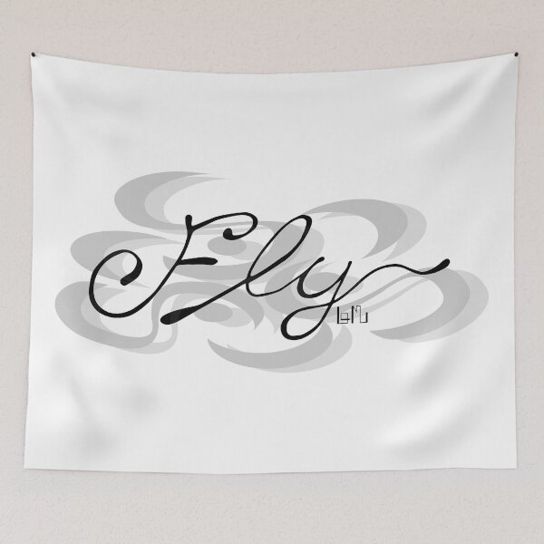 Item preview, Zen fly La-Mu designed and sold by La-Mu.