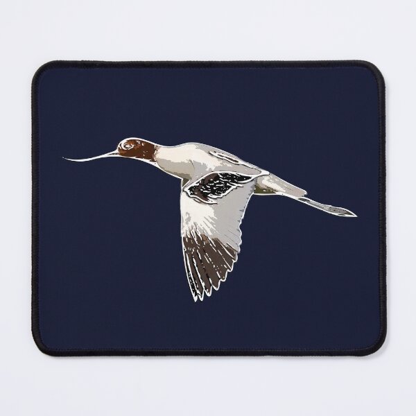 Item preview, Red-necked Avocet Flying White Alternate Design  designed and sold by designsasstultd.