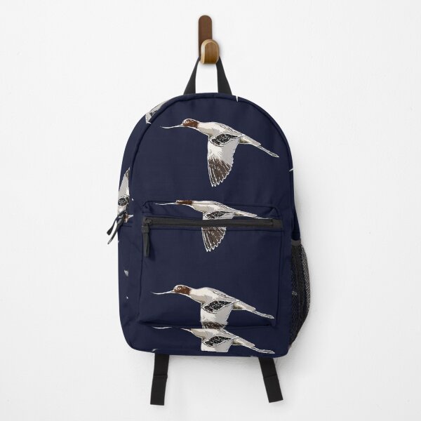 Item preview, Red-necked Avocet Flying White Alternate Design designed and sold by designsasstultd.