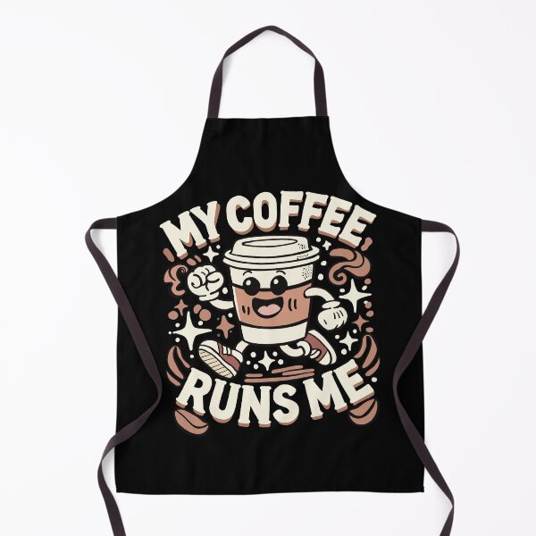 Item preview, My Coffee Runs Me designed and sold by NAMITRA.