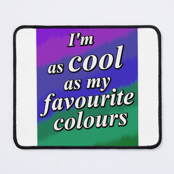 Item preview, Cool Colored designed and sold by Marti-Meloni.
