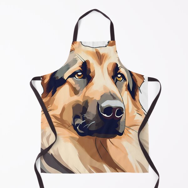 Artikelvorschau, Deutscher Schäferhund schöner Kopf entworfen und verkauft von Saxbys.
