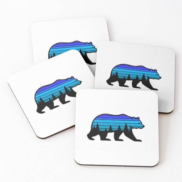 Artikelvorschau, Mountain Bear: Wild Nature in Rustic Style entworfen und verkauft von Timegraf.
