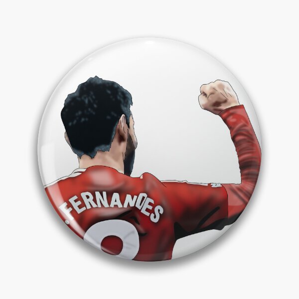 Item preview, Bruno Fernandes – Manchester United’s Portuguese Magnificent designed and sold by GrizzlyCollective.