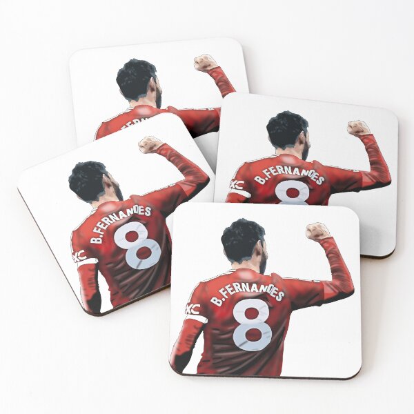 Item preview, Bruno Fernandes – Manchester United’s Portuguese Magnificent designed and sold by GrizzlyCollective.