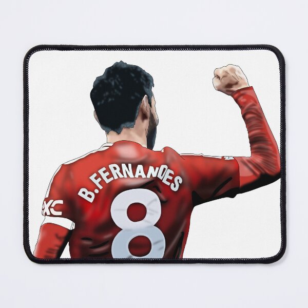 Item preview, Bruno Fernandes – Manchester United’s Portuguese Magnificent designed and sold by GrizzlyCollective.