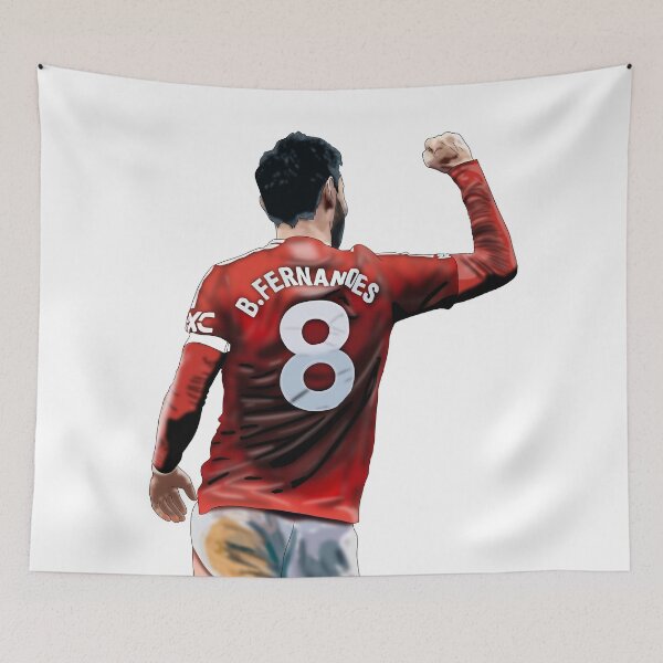 Item preview, Bruno Fernandes, el magnífico portugués del Manchester United designed and sold by GrizzlyCollective.