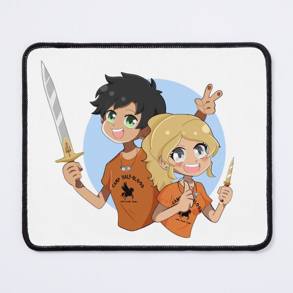 Item preview, Percy Jackson and Annabeth Chase  designed and sold by LilithJc.