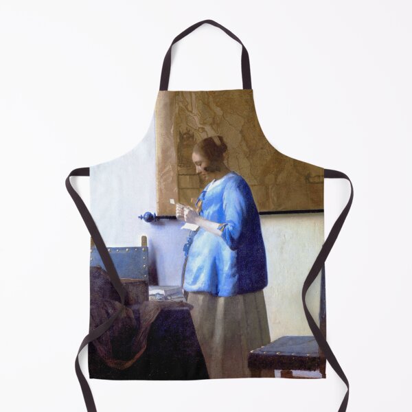 Item preview, Woman Reading a Letter | Johannes Vermeer designed and sold by LaMadeleine.