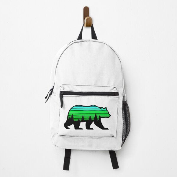Artikelvorschau, Mountain Bear: Wild Nature in Rustic Style entworfen und verkauft von Timegraf.