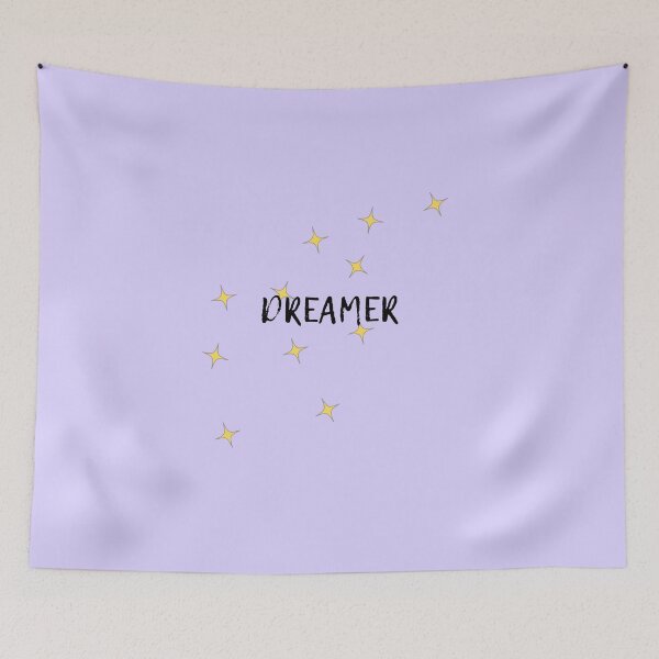 Item preview, Dreamer Vibes - Lavender Aesthetic designed and sold by TropicalTrails.