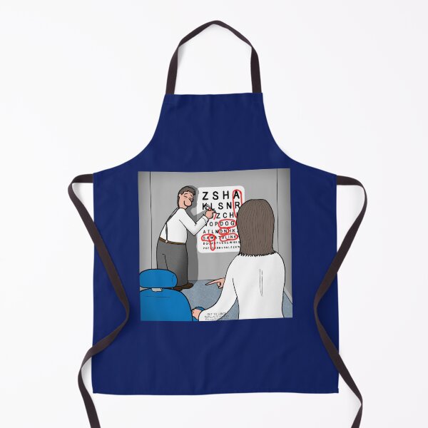 Item preview, An Eye Chart - Not a Word Search designed and sold by Out to Lunch Cartoons and More.