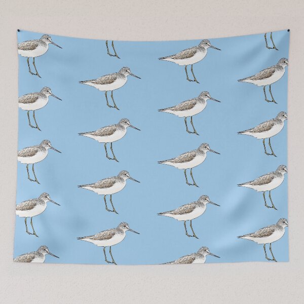 Item preview, Common Greenshank Black Alternate Design  designed and sold by designsasstultd.