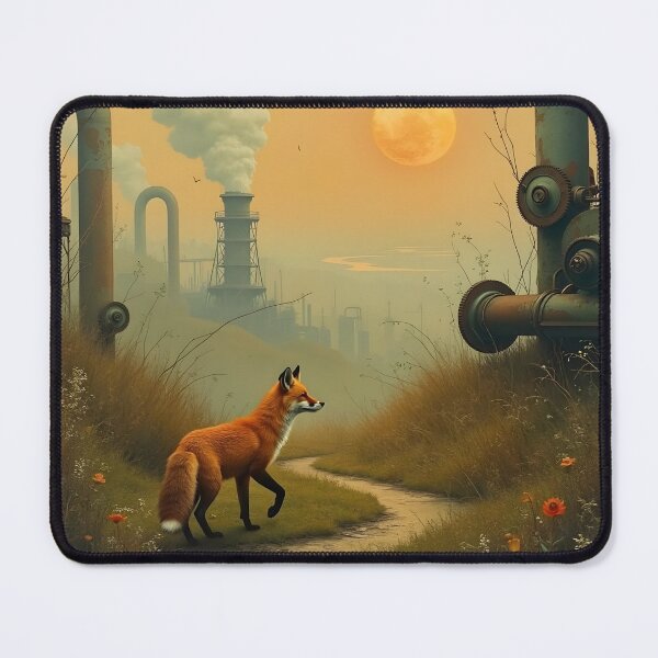 Item preview, Industrial Fox designed and sold by HabitableMoons.