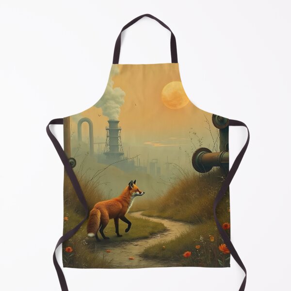 Item preview, Industrial Fox designed and sold by HabitableMoons.