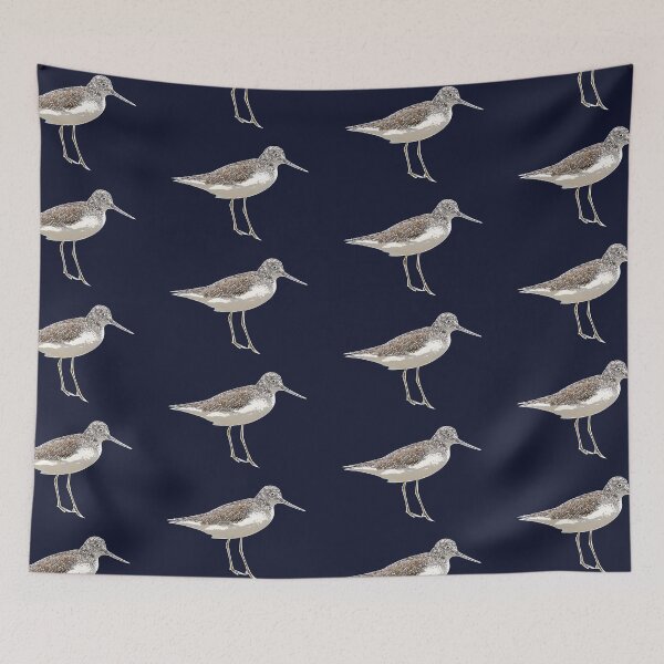 Item preview, Common Greenshank White Alternate Design  designed and sold by designsasstultd.