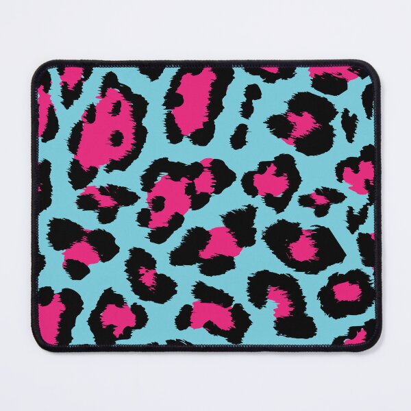 Item preview, Pink & Blue Leopard Print designed and sold by newburyboutique.