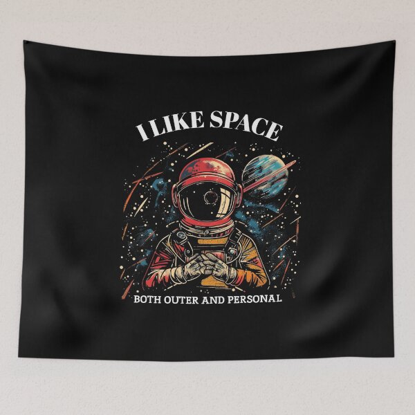 Item preview, I Like Space - A Cosmic Play on Words designed and sold by Aredbox.