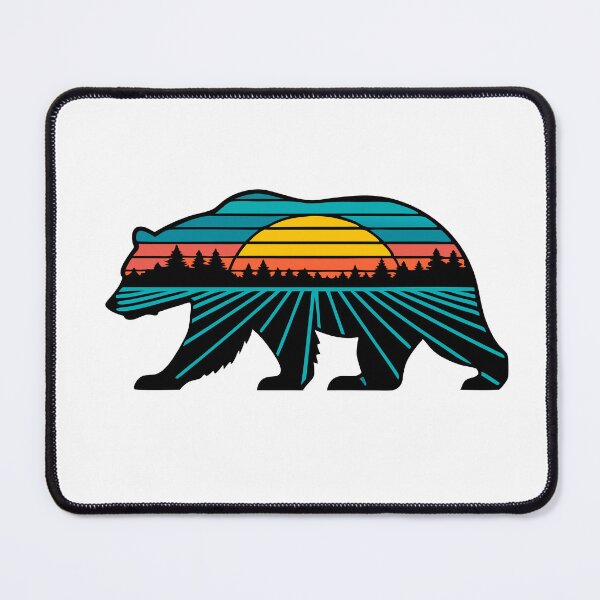 Artikelvorschau, Mountain Bear: Wild Nature in Rustic Style entworfen und verkauft von Timegraf.