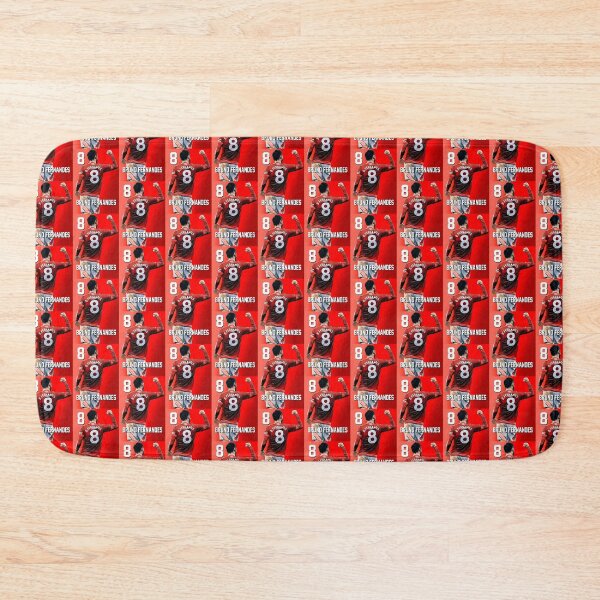 Item preview, Bruno Fernandes – Manchester United Captain and Midfield Maestro designed and sold by GrizzlyCollective.