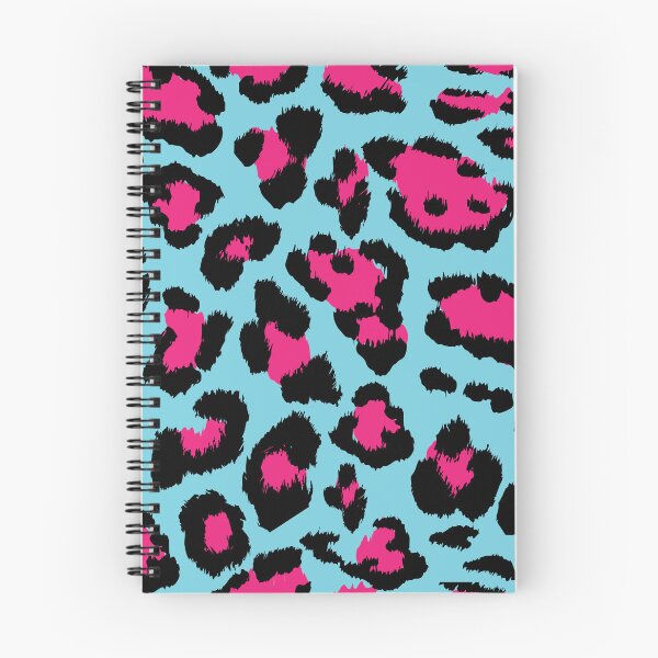 Item preview, Pink Blue Cheetah Print  designed and sold by newburyboutique.