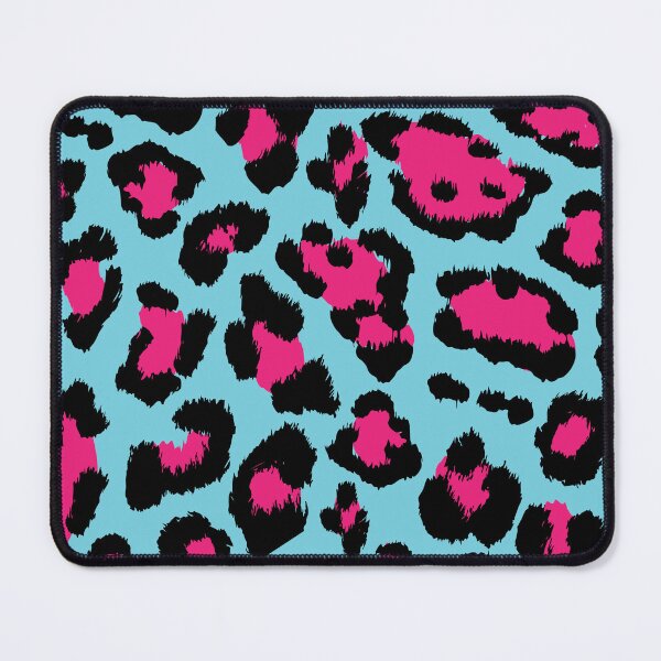 Item preview, Pink Blue Cheetah Print  designed and sold by newburyboutique.