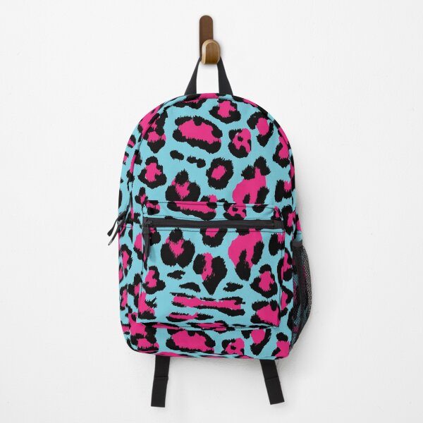 Item preview, Pink Blue Cheetah Print designed and sold by newburyboutique.