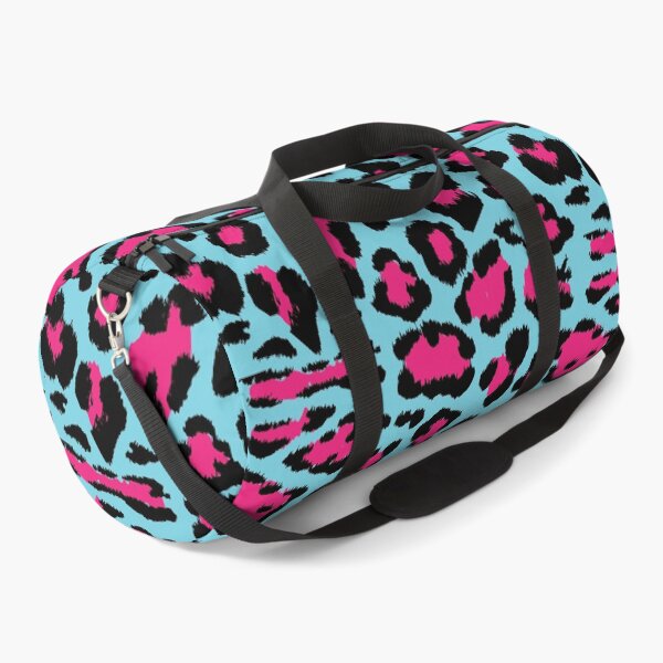 Item preview, Pink Blue Cheetah Print designed and sold by newburyboutique.