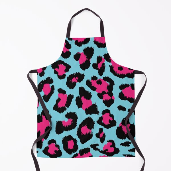 Item preview, Pink Blue Cheetah Print designed and sold by newburyboutique.