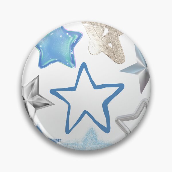 Item preview, Blue stars designed and sold by randomsof.