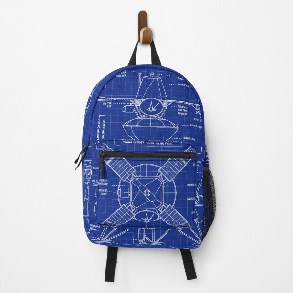 Item preview, Viking Program: Spacecraft and Lander (Blueprint) Vertical designed and sold by BGALAXY.