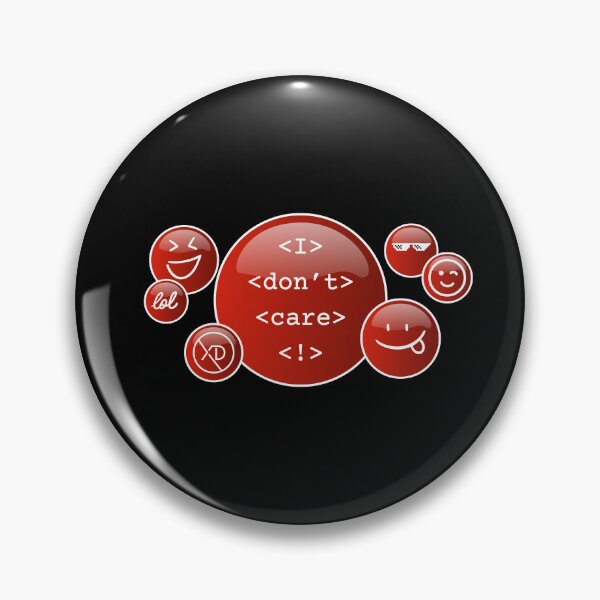 Item preview, I don't care, emoji, red emojis, emoticons designed and sold by silent-violin.